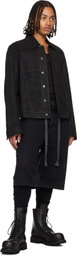 A DICIANNOVEVENTITRE Black Prisma Combat Boots
