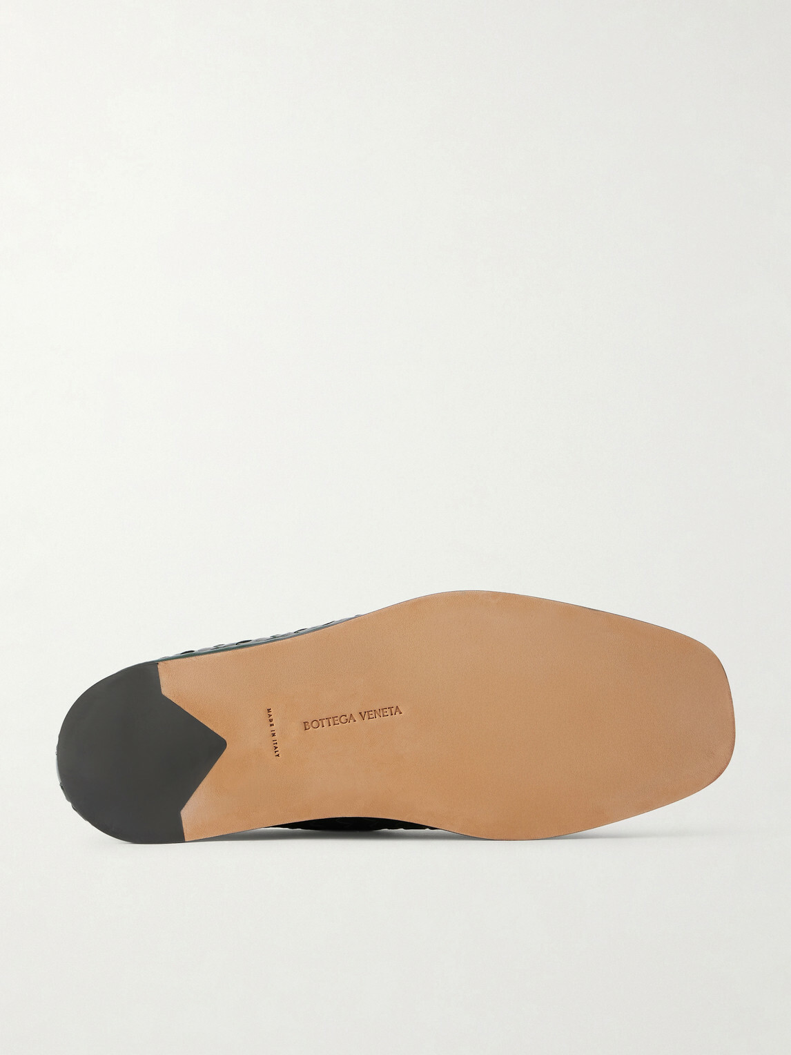Bottega Veneta - Intrecciato Leather Loafers - Green
