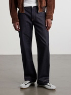 McQueen - Suede-Trimmed Shell Sneakers - Gray