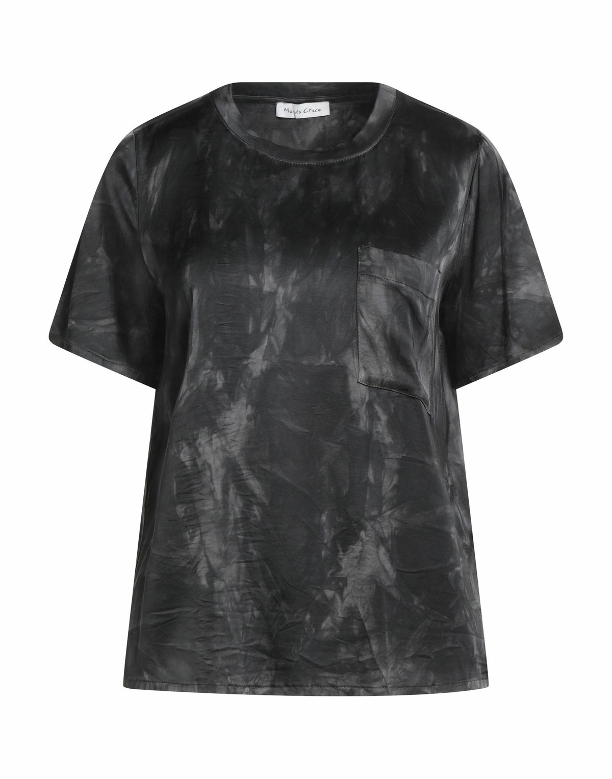 Manila Grace Womens Top in Black