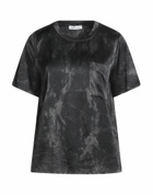 Manila Grace Womens Top in Black