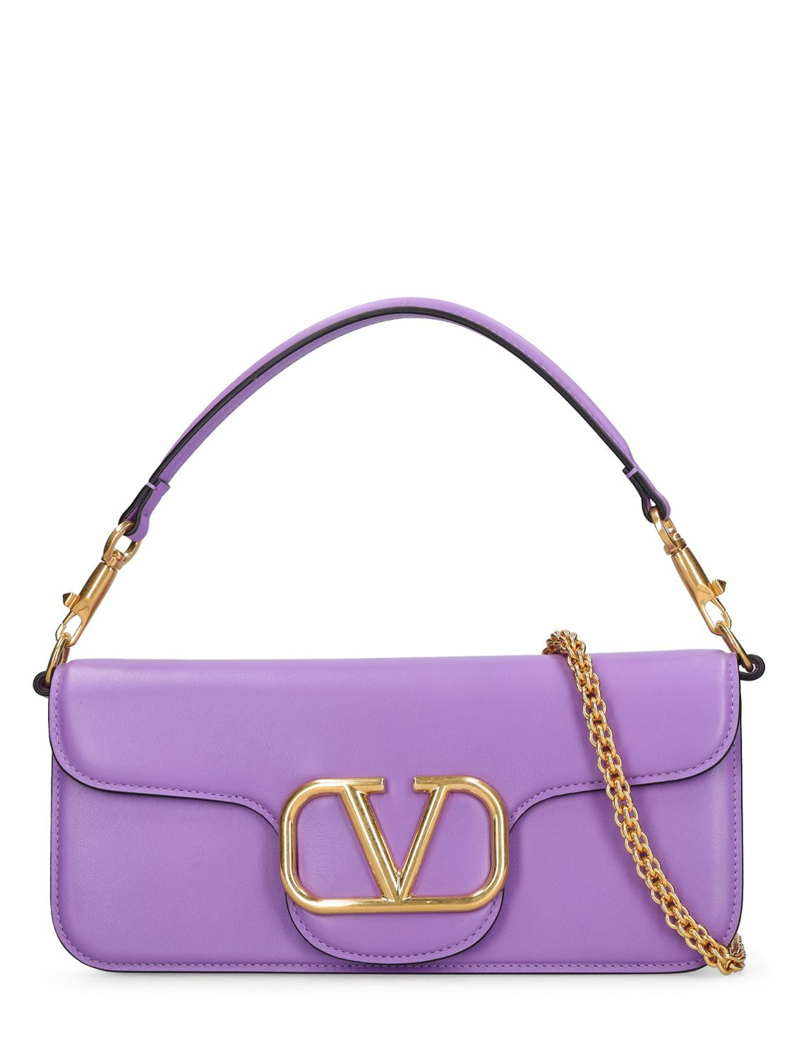 VALENTINO GARAVANI - Loco' Leather Shoulder Bag Valentino