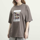 Martine Rose Women's Oversize T-Shirt in Brown Washed