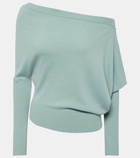 Altuzarra Paxi off-shoulder cashmere sweater