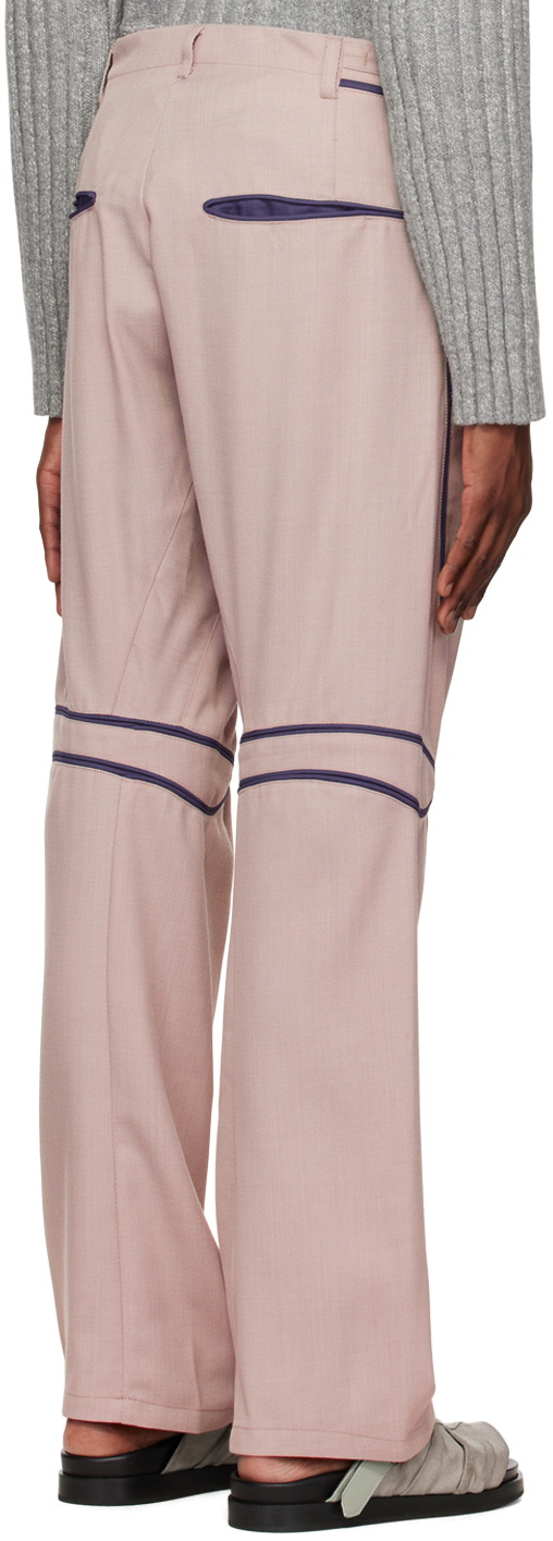 Kiko Kostadinov Beige Giran Trousers Kiko Kostadinov