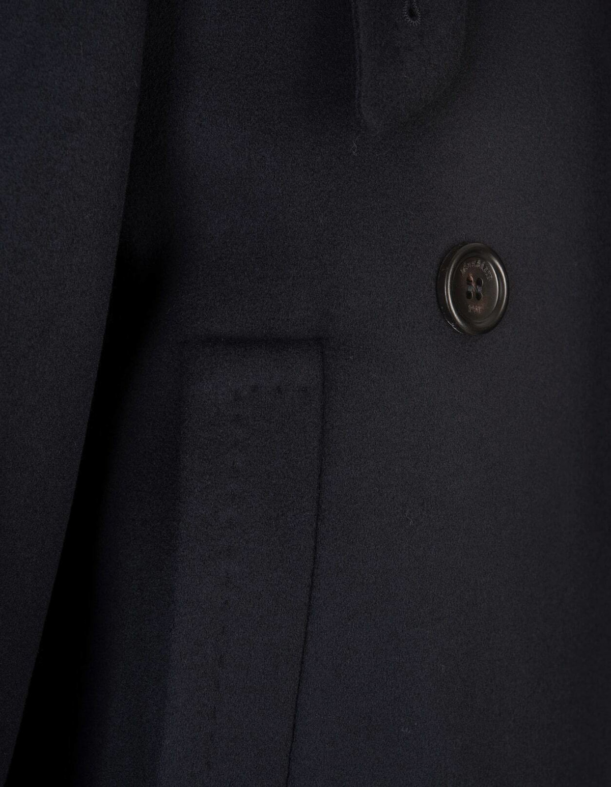 【送料&関税込】Max Mara Navy Blue Laveno Short Coat Max Mara Navy Blue Laveno Short Coat Max Mara