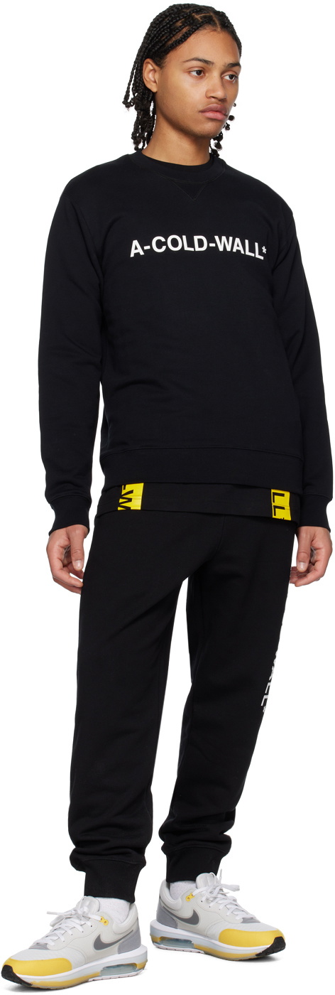 A-COLD-WALL* Black Logo Sweatpants