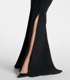 Maticevski Graduate peplum gown