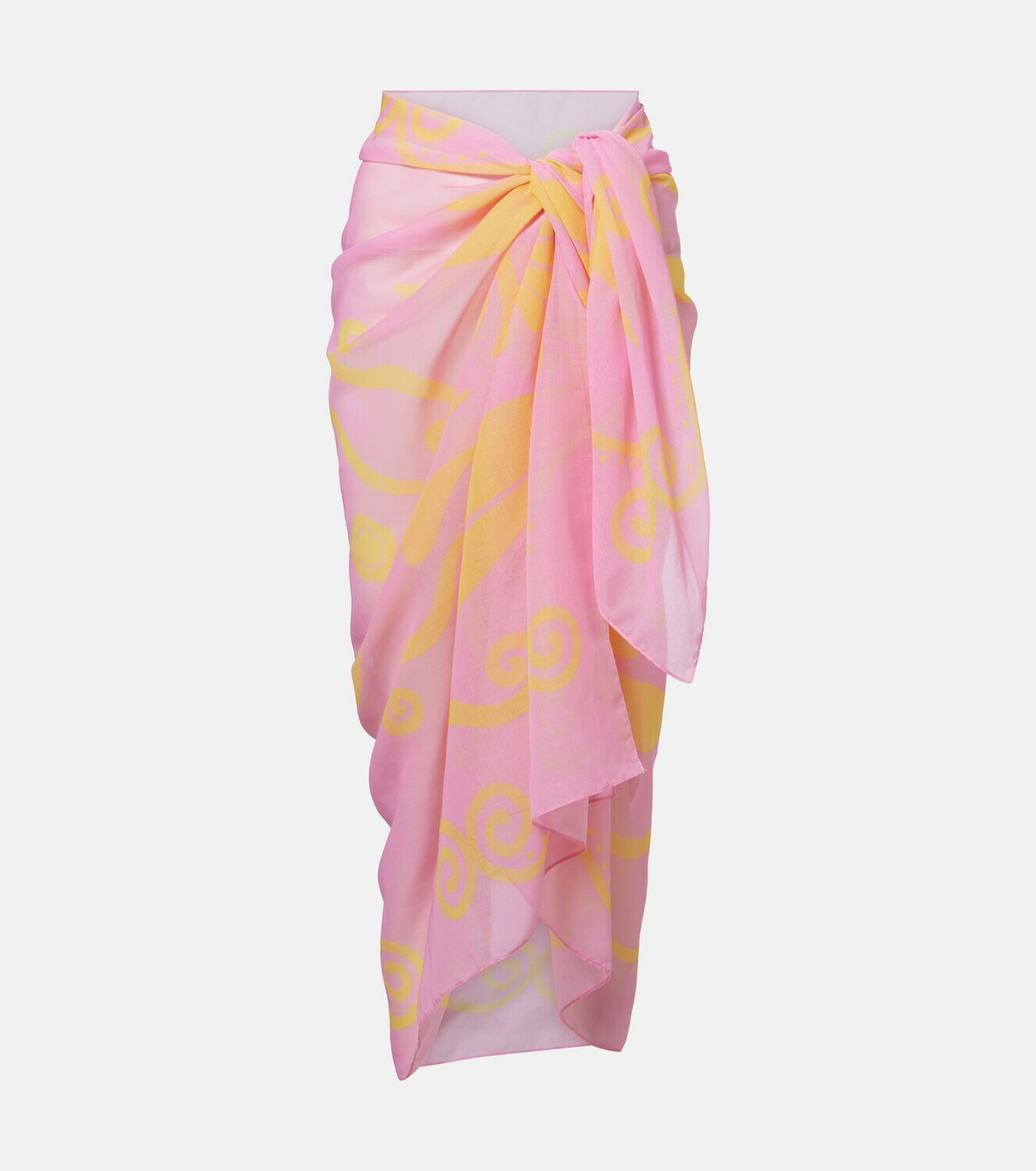 Cala de la Cruz Luana printed beach cover-up