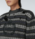 Balenciaga - Destroyed crewneck sweater