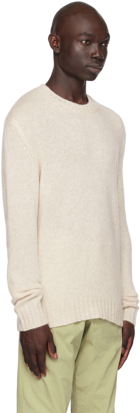 NN07 Beige Lee 6598 Sweater NN07