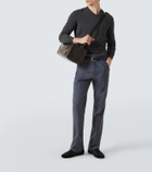 Prada Small leather duffel bag