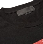 Stella McCartney - Idol Printed Cotton-Jersey T-Shirt - Men - Black