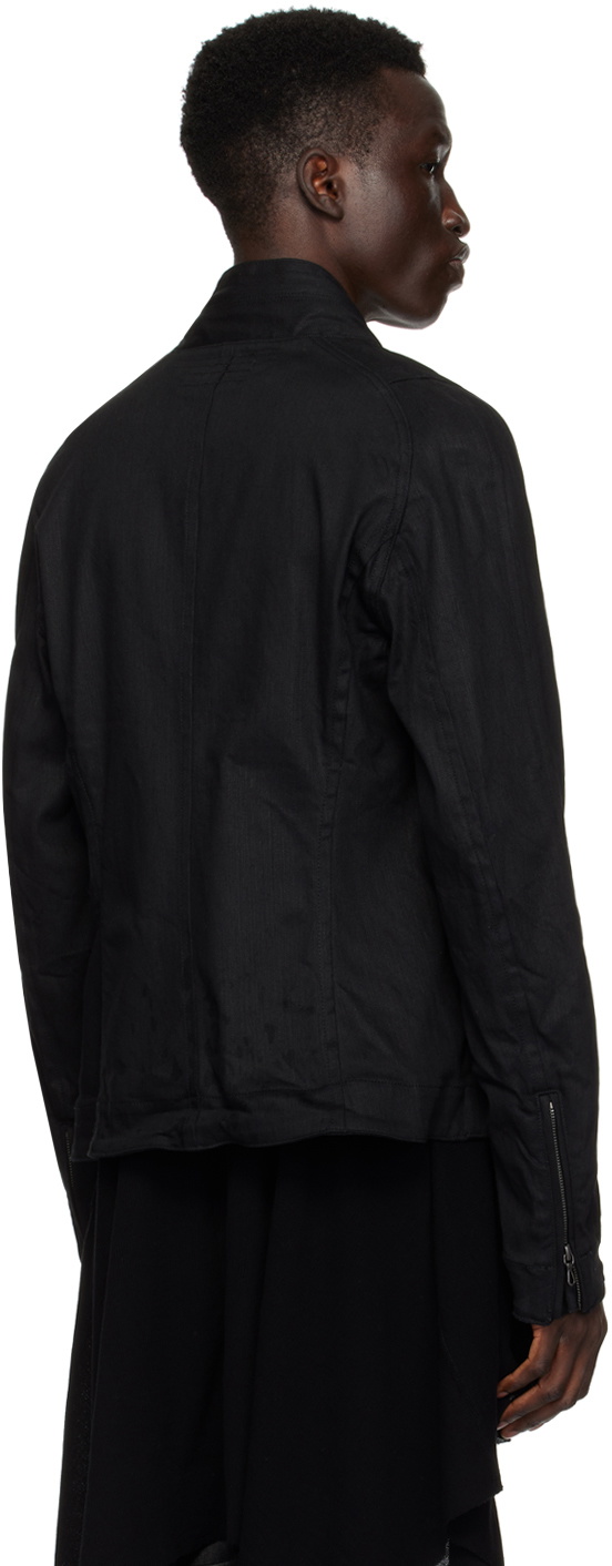 JULIUS Warp Jacket （Black） -FASCINATE