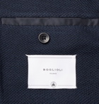 Boglioli - Kei Slim-Fit Unstructured Cotton-Corduroy Blazer - Blue