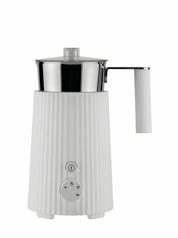 Photo: ALESSI - Plissé Induction Milk Frother
