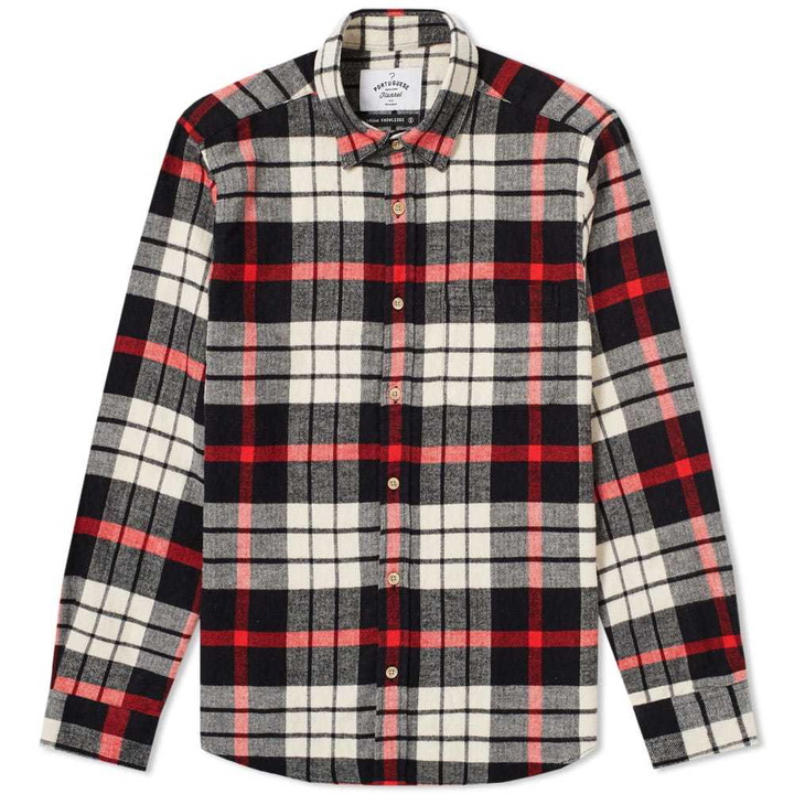 Photo: Portuguese Flannel Abril Check Shirt