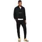 PS by Paul Smith Black Regular Fit Lounge Pants