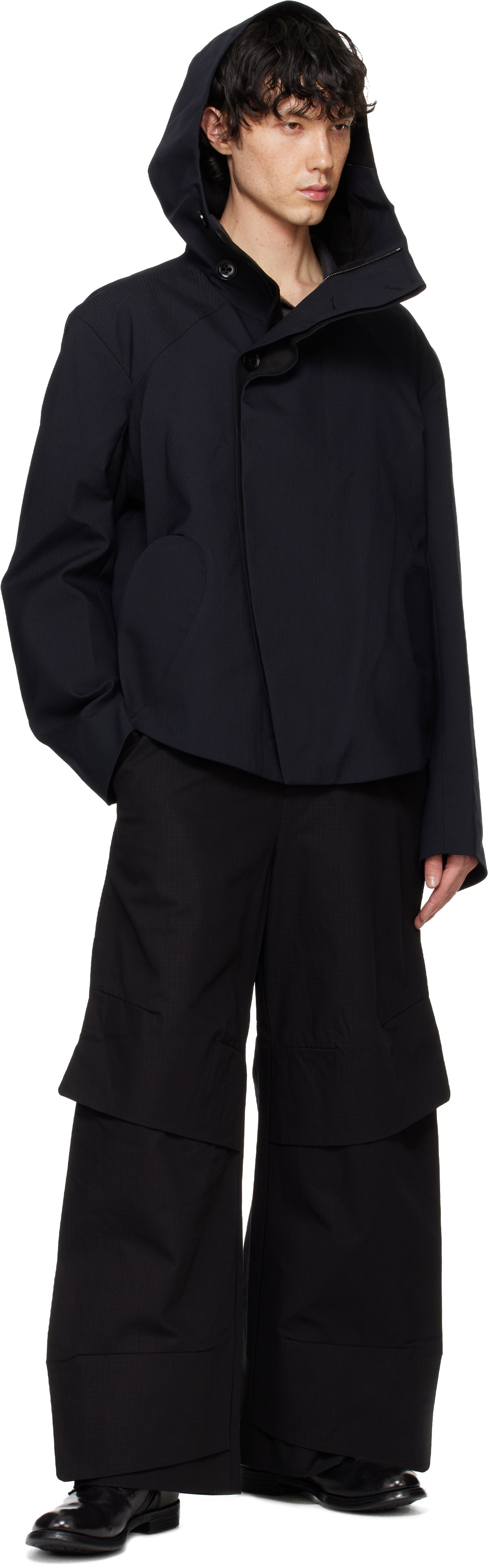 pet-tree-kor Navy Chladni Jacket