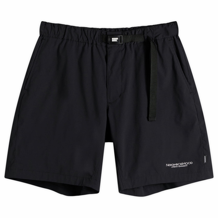 Photo: Neighborhood Men's Multifunctional Shorts in Black