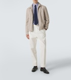 Brunello Cucinelli Cotton slim pants