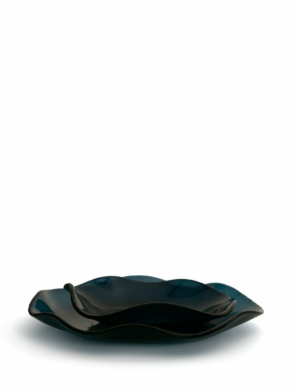 Sophie Lou Jacobsen Curved Edge Glass Plate (19cm)