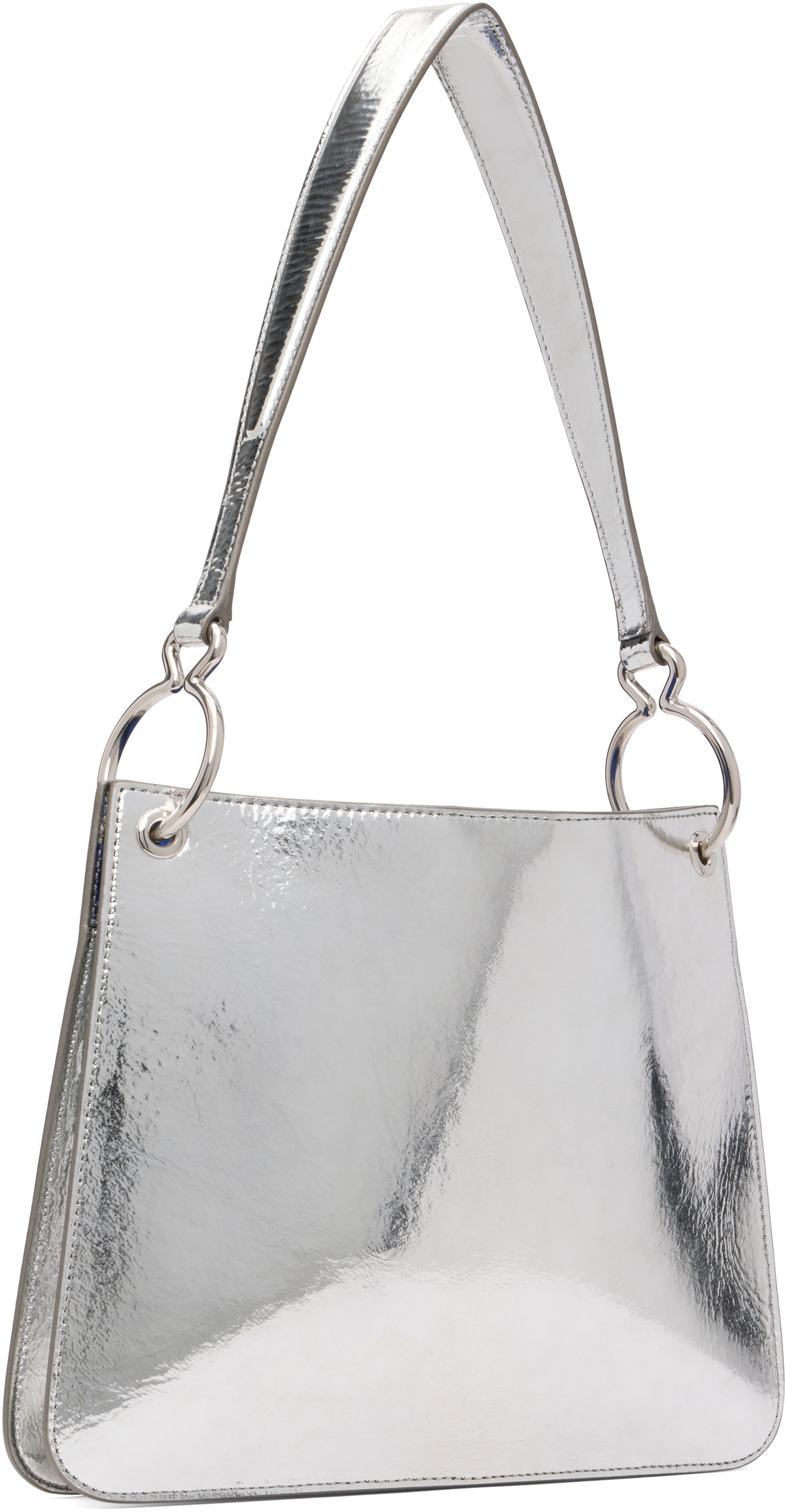 Jil Sander Silver Otto Small Bag