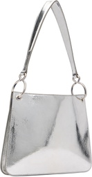Jil Sander Silver Otto Small Bag