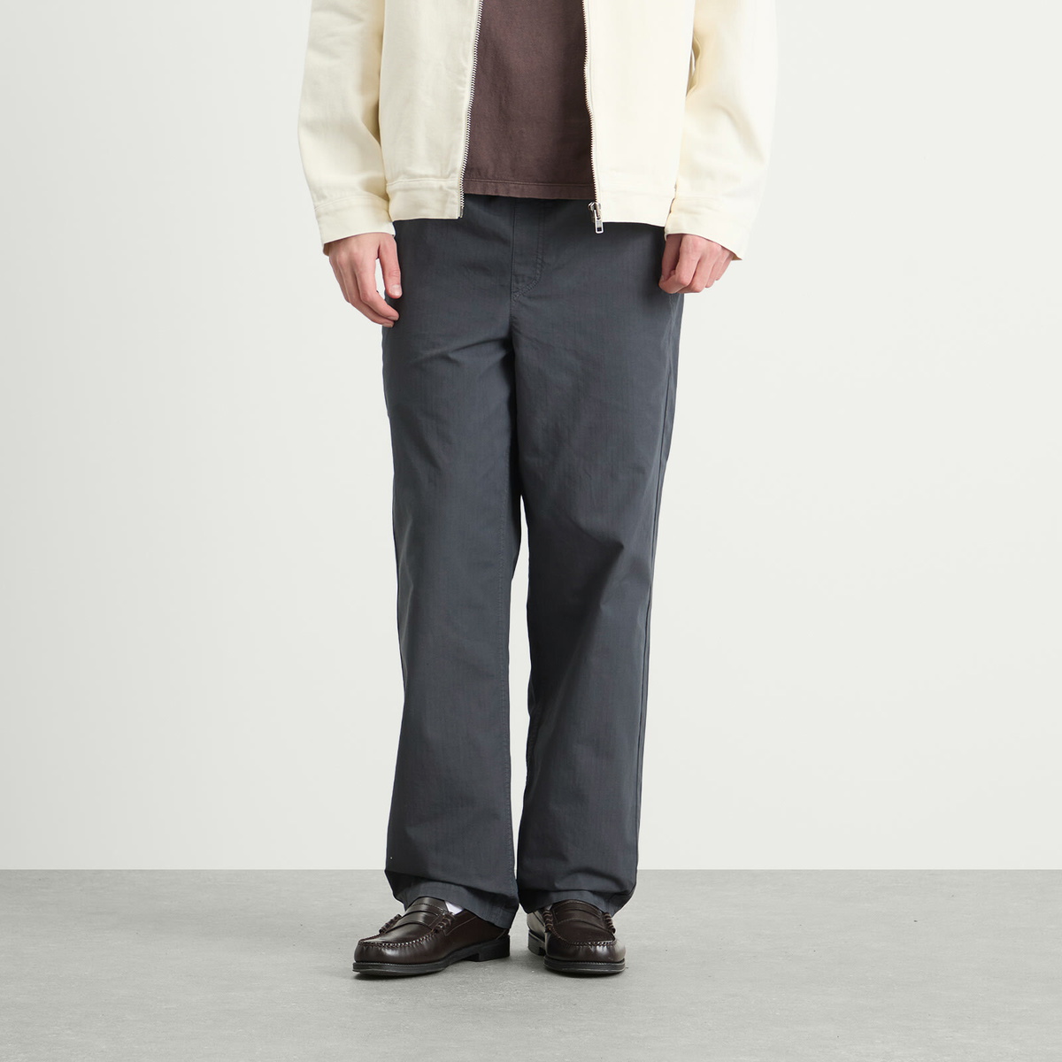 Palmes Men's Lucien Trousers in Charcoal