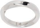 Tom Wood Silver Infinity Ring