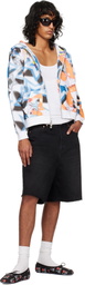 Ashley Williams Multicolor Manga Butterfly Hoodie