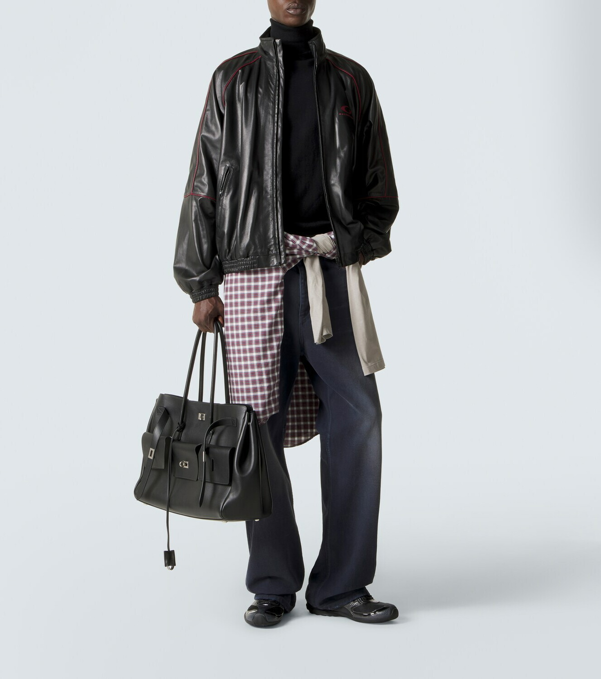 Balenciaga Leather jacket