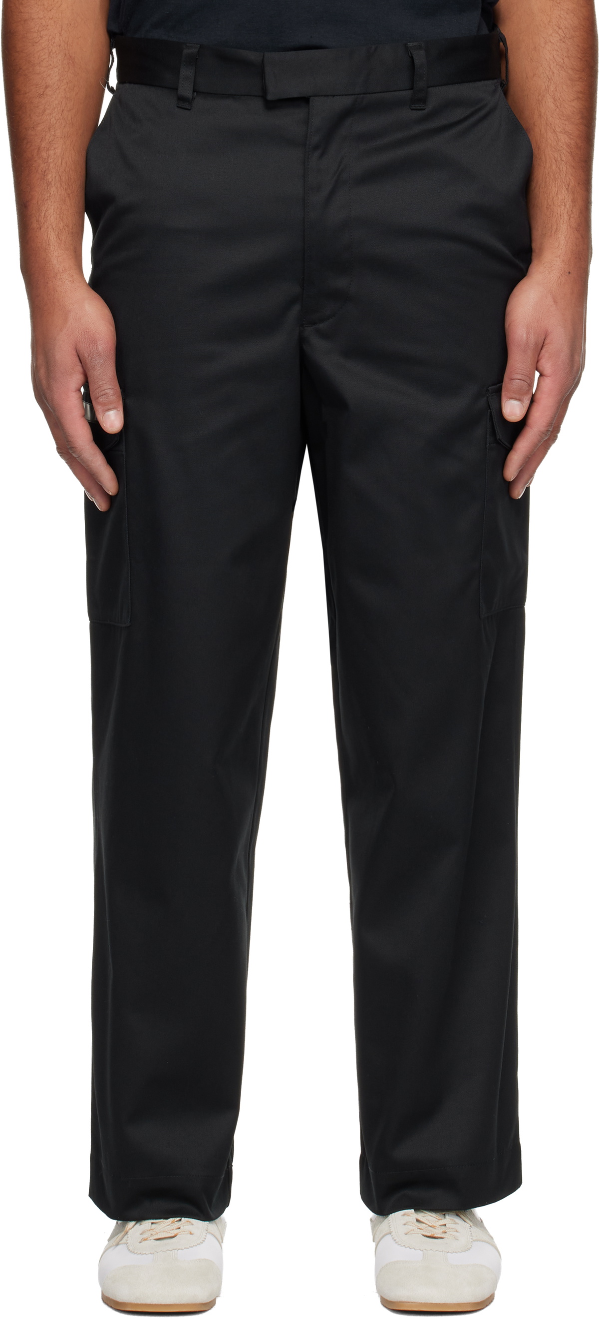 WTAPS Black MILT2501 Trousers