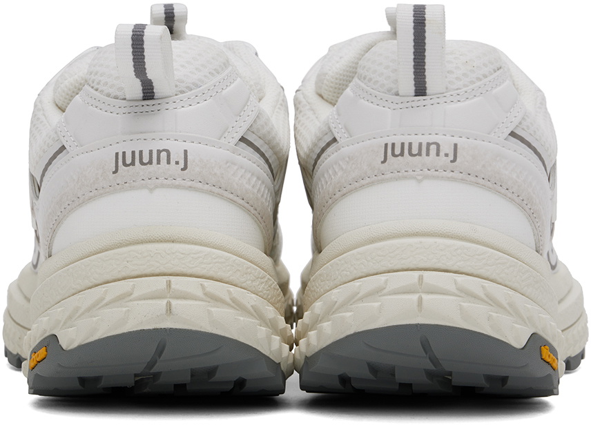 Juun.J White Running Sneakers