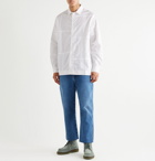 Jacquemus - Patchwork Embroidered Cotton Shirt - White