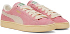 Rhude Pink Puma Edition Rhuigi B-Boy Sneakers