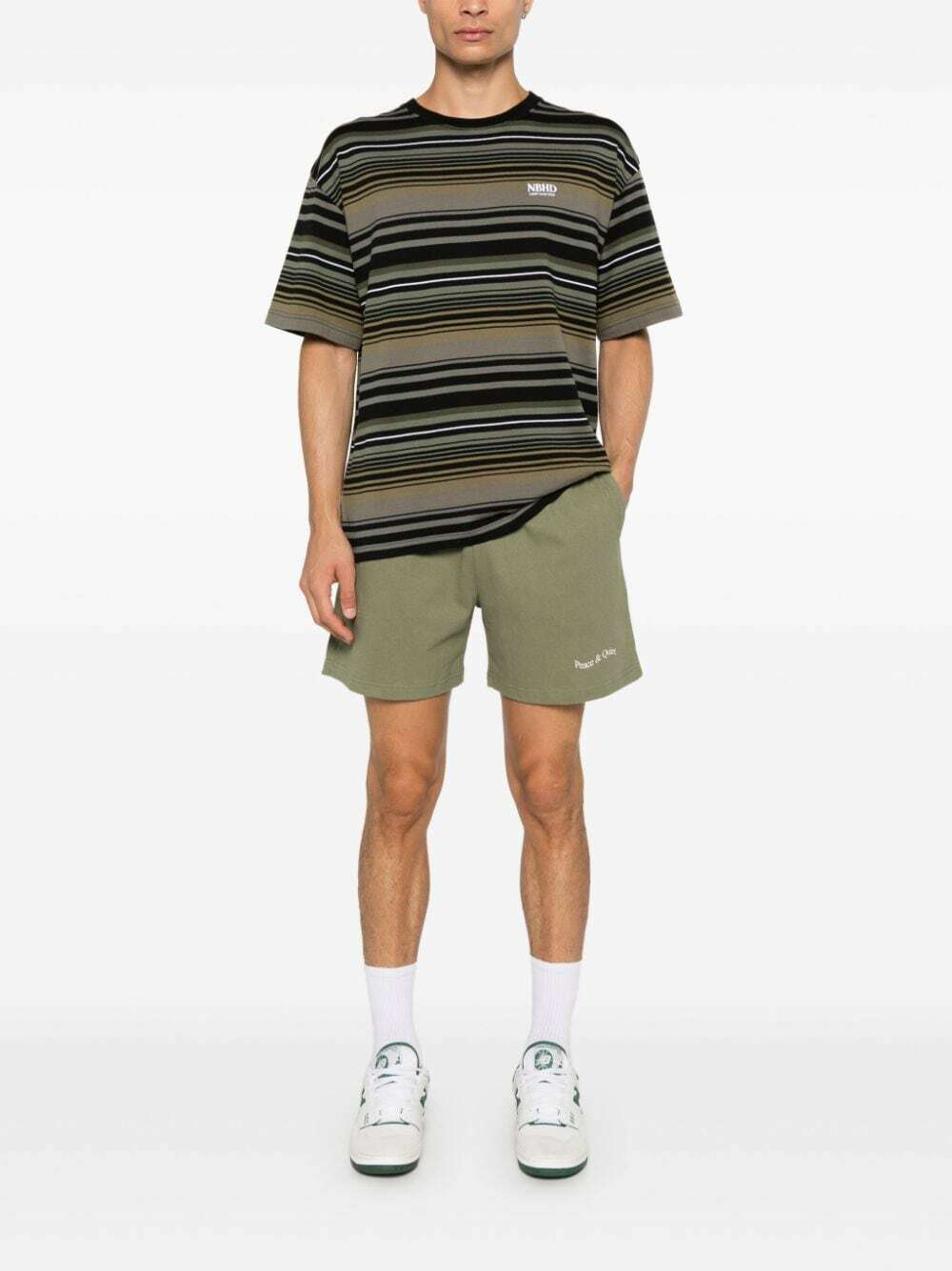 MUSEUM OF PEACE AND QUIET - Cotton Bermuda Shorts