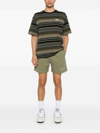 MUSEUM OF PEACE AND QUIET - Cotton Bermuda Shorts