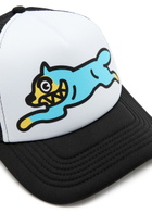 Ice Cream Running Dog Trucker cap - Black - One Size