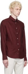 rag & bone Burgundy Tomlin Shirt