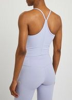 Vuori All The Feels Stretch-nylon Tank Light Purple