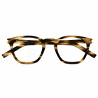 Saint Laurent Eyewear Sl 30 Slim010 Havana Havana Transpa