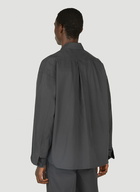 The Row - Amoneto Jacket in Dark Grey