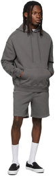 Ksubi Grey 4 X 4 Biggie Hoodie