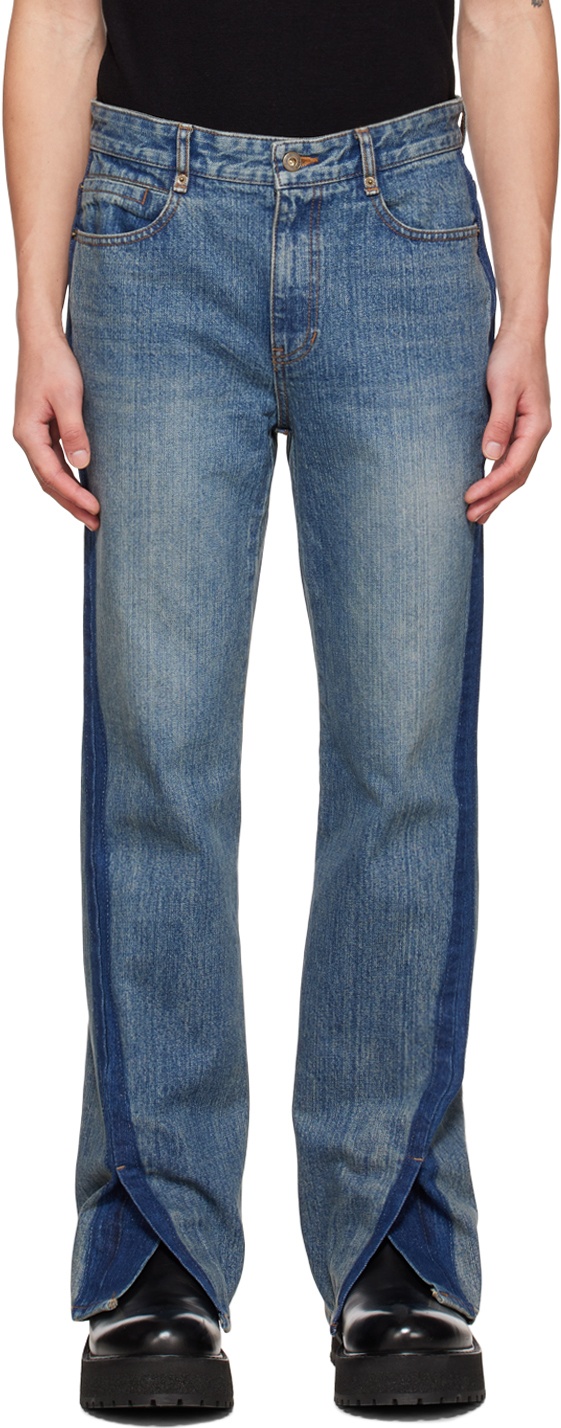 Photo: DRAE SSENSE Exclusive Blue Jeans