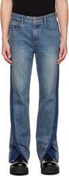 DRAE SSENSE Exclusive Blue Jeans