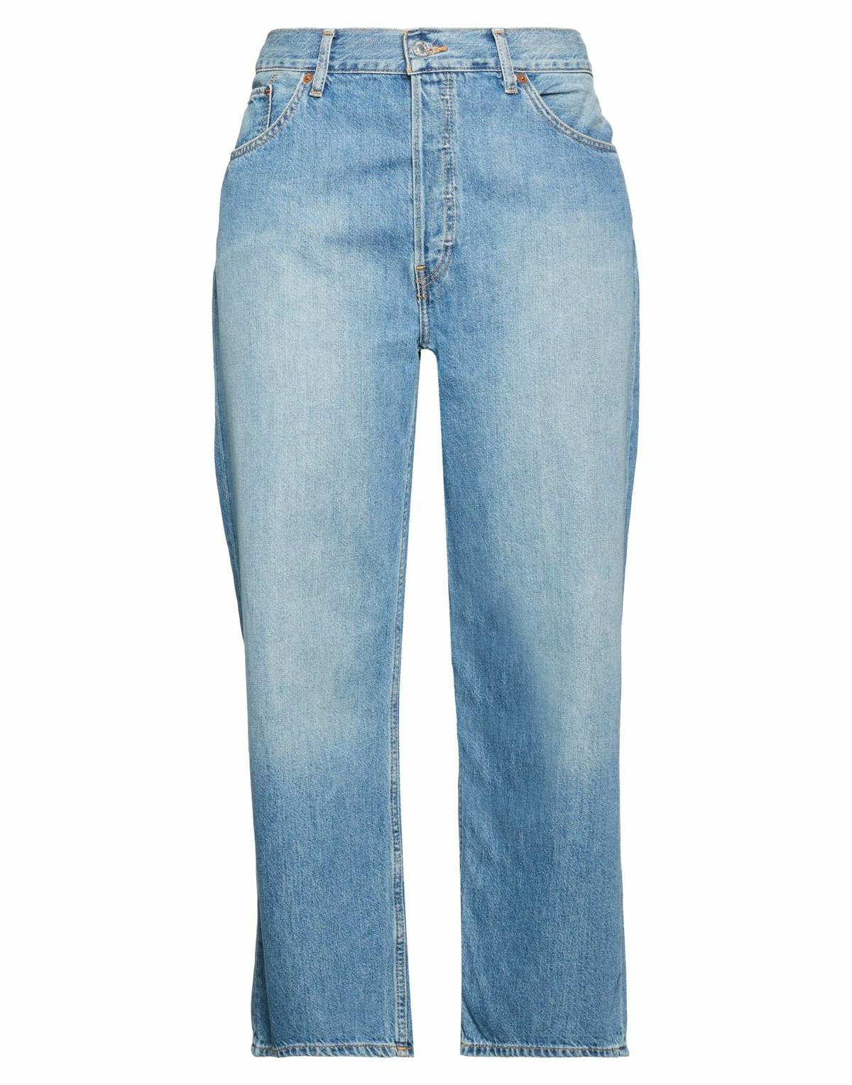 Re/done Womens Jeans in Blue