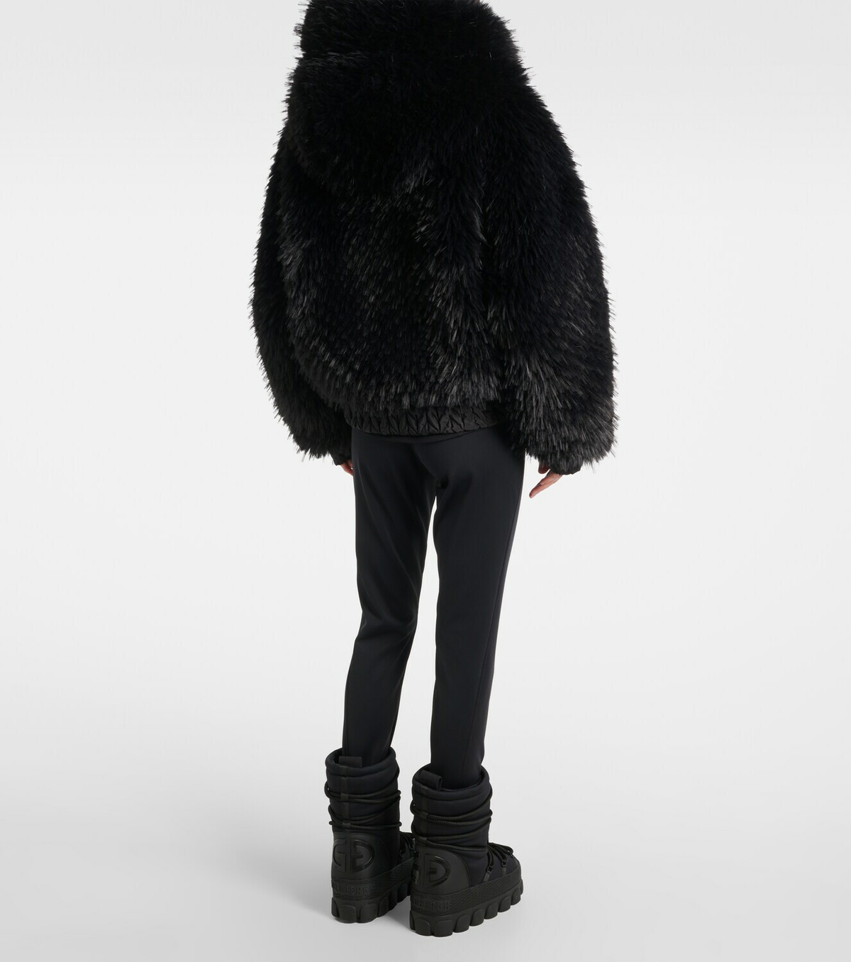 Goldbergh Indira reversible faux fur ski jacket