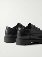 Givenchy - Storm Leather Derby Shoes - Black