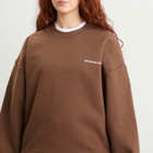 MKI Women's Uniform Crewneck Sweatshirt - Presented by END. in Cocoa Brown